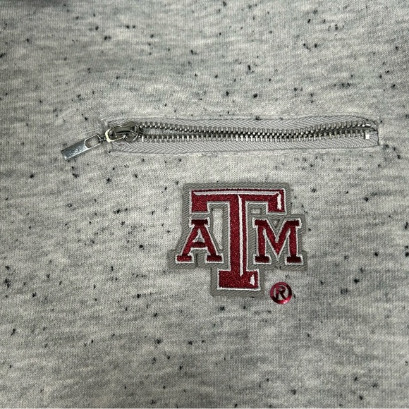 Gameday Couture Texas A&M Gray Speckled Sweatshirt - Picture 4 of 11